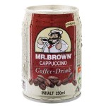 Mr. Brown Cappuccino